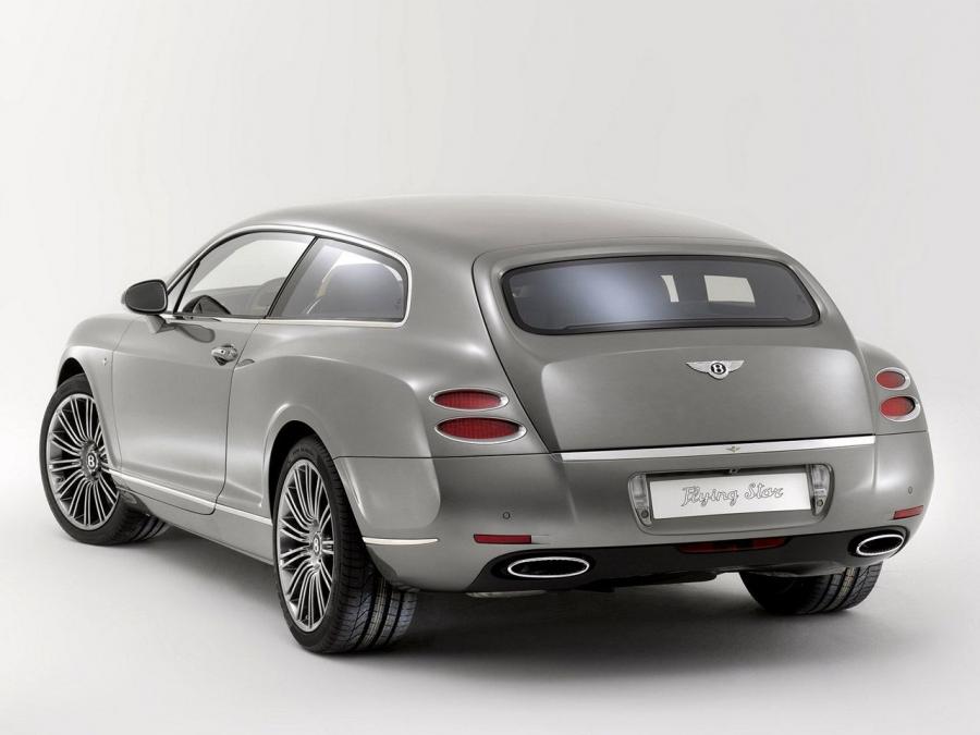  Bentley Continental Flying Star 2010 года  (фото 46 из 55)